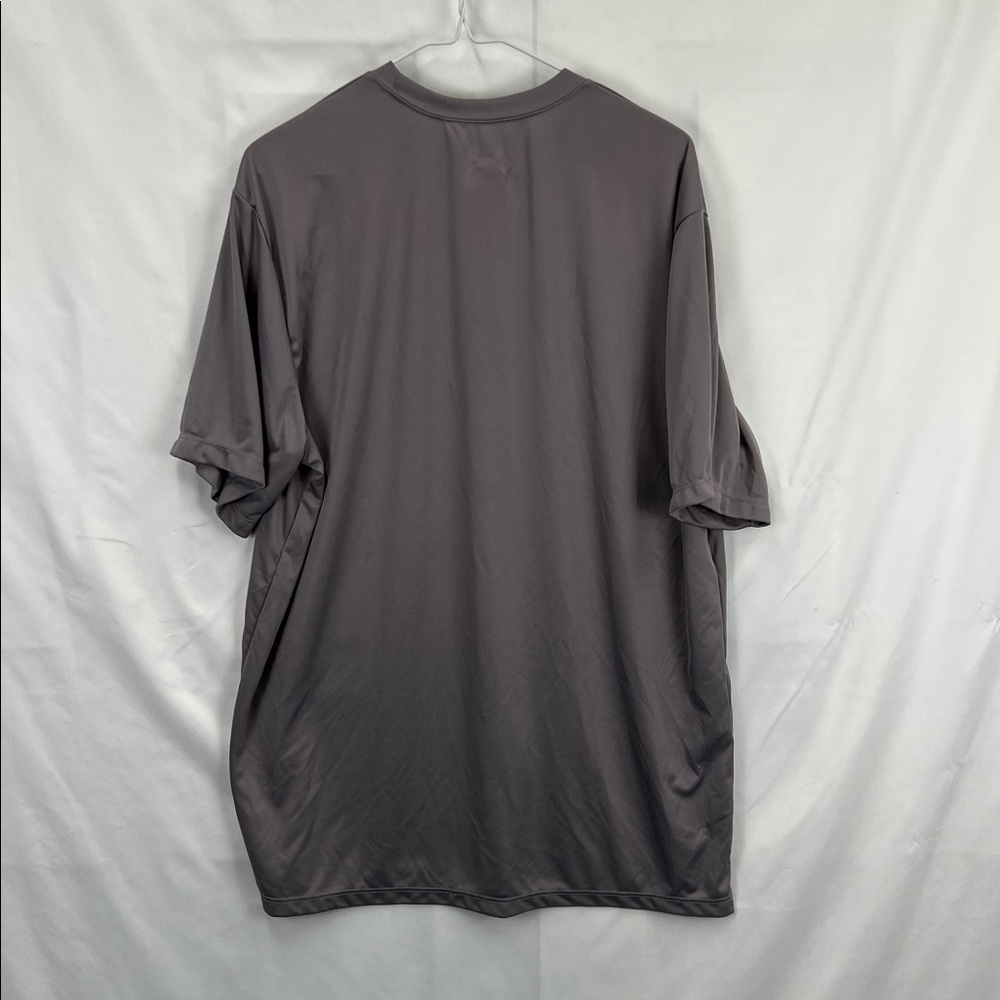 Hanes - Cool Dry - Men’s Quick drying Tee Shirts - 2 Pack - Red and Gray - XL - Picture 8 of 8